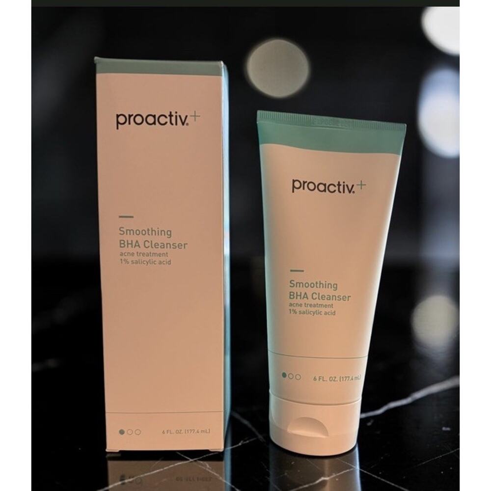 PROACTIV+ Smoothing BHA Cleanser Acne Treatment 6 fl oz NIB/SEALED Exp 6/27